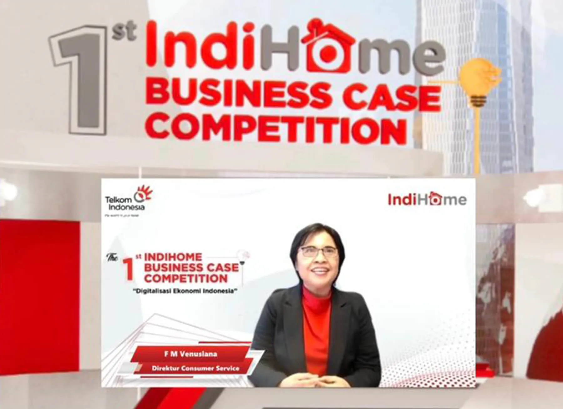 The 1st IndiHome Business Case Competition, Ruang Eksplorasi Bisnis Generasi Muda